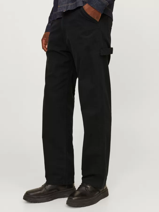 Wide-Leg Fit Worker pants-Jack & Jones Flash Sale