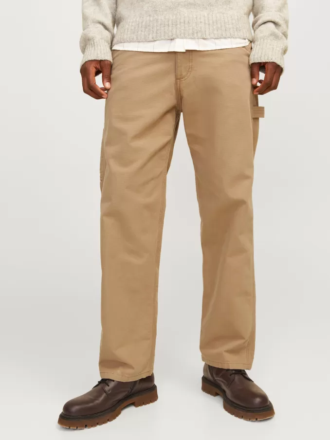 Wide-Leg Fit Worker pants-Jack & Jones Best Sale