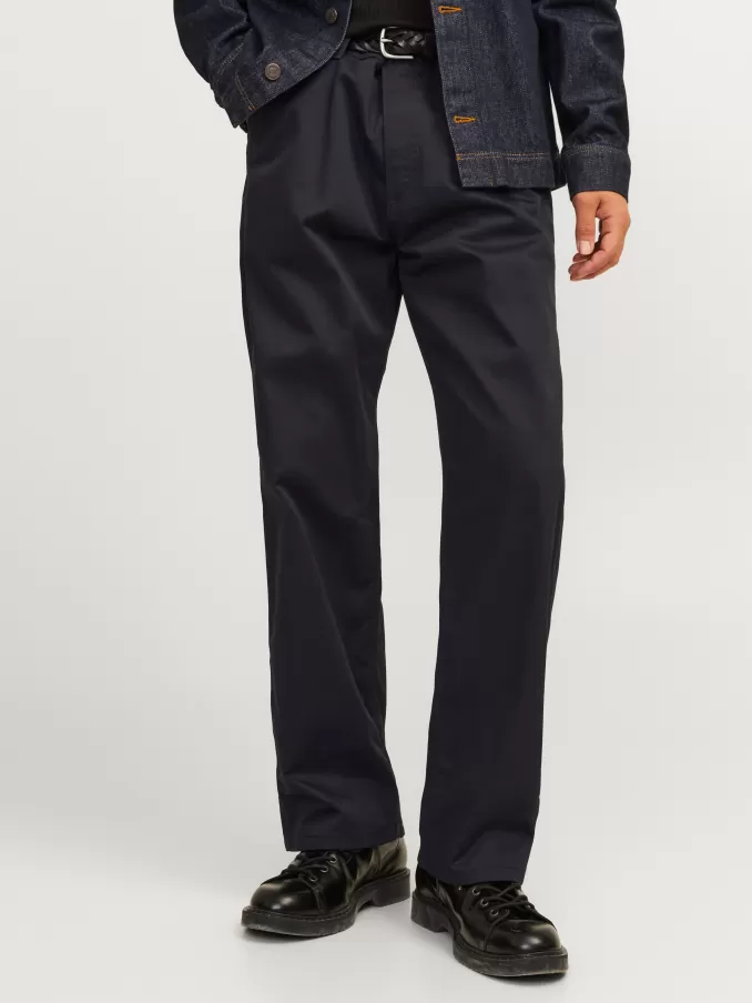 Wide-Leg Fit Worker pants-Jack & Jones Clearance