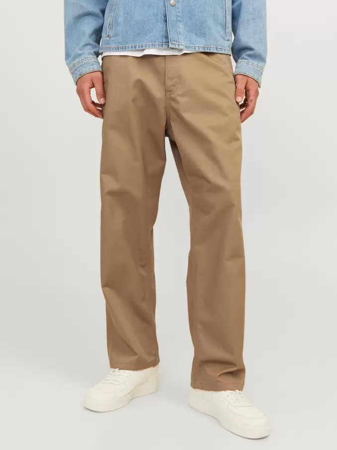 Wide-Leg Fit Worker pants-Jack & Jones Cheap