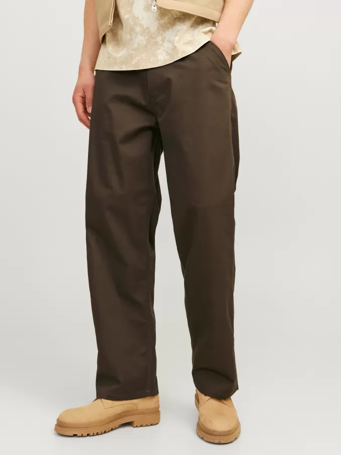 Wide-Leg Fit Worker pants-Jack & Jones Shop