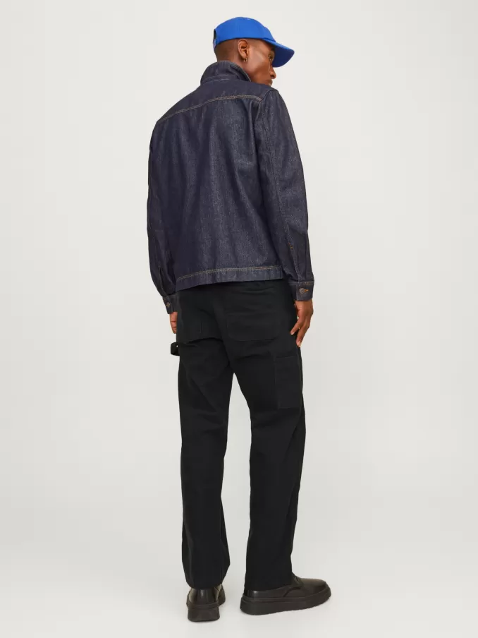 Wide-Leg Fit Worker pants-Jack & Jones Flash Sale