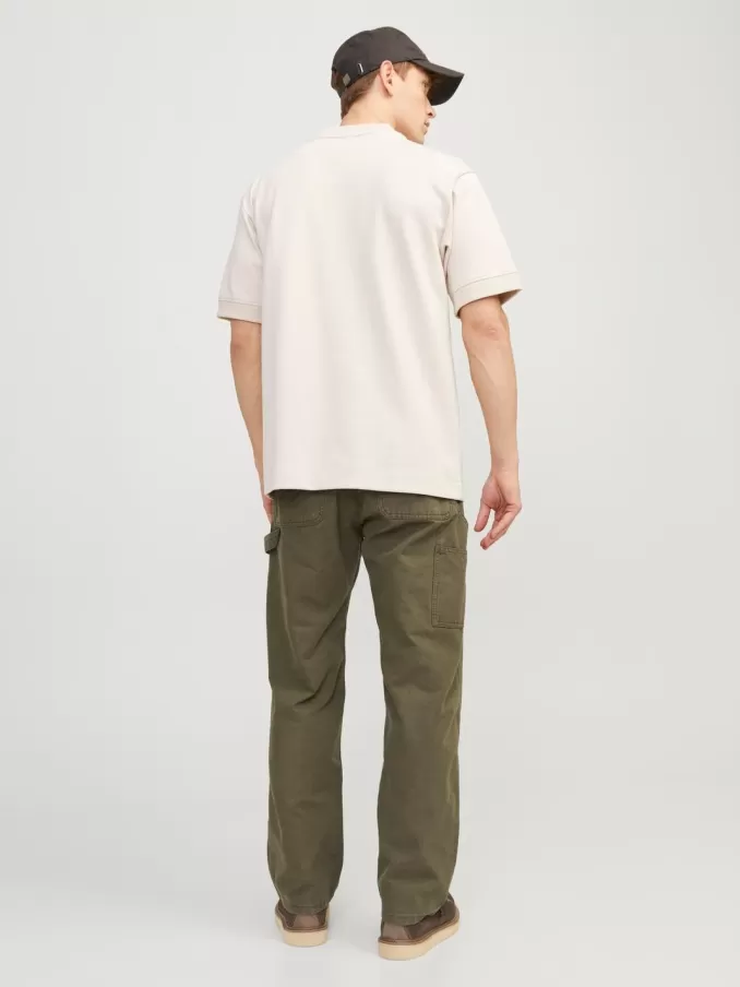 Wide-Leg Fit Worker pants-Jack & Jones Clearance