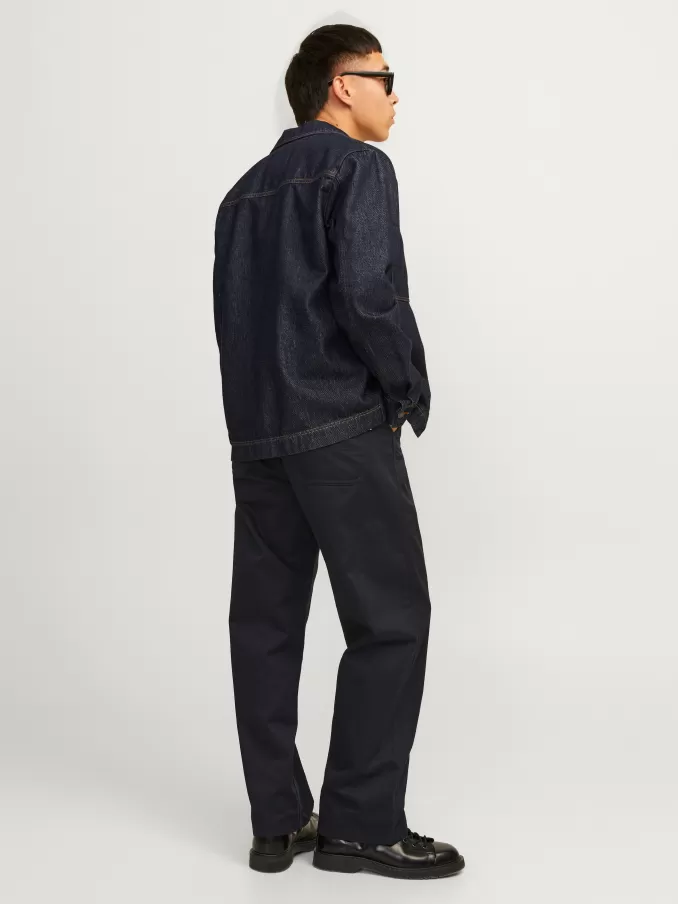 Wide-Leg Fit Worker pants-Jack & Jones Clearance