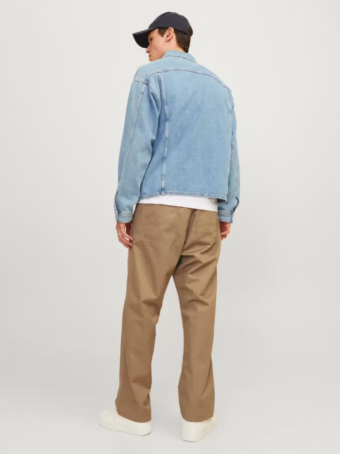 Wide-Leg Fit Worker pants-Jack & Jones Cheap