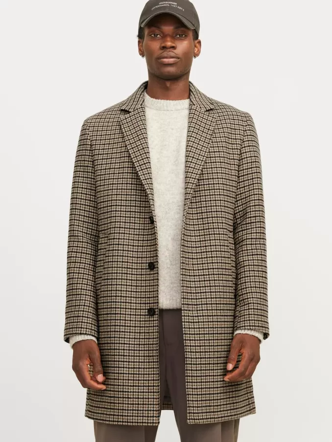 Wool coat-Jack & Jones Flash Sale