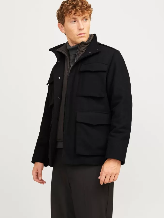 Wool coat-Jack & Jones Hot