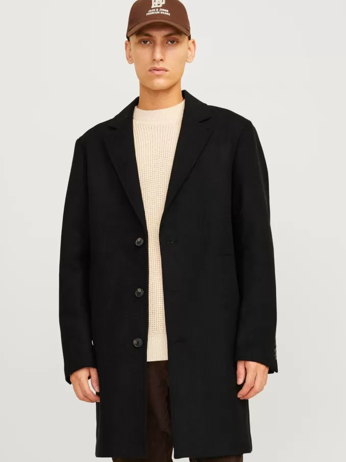 Wool coat-Jack & Jones New