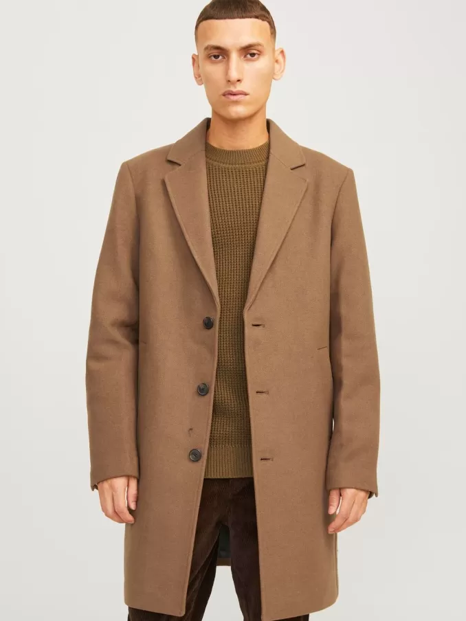 Wool coat-Jack & Jones Flash Sale