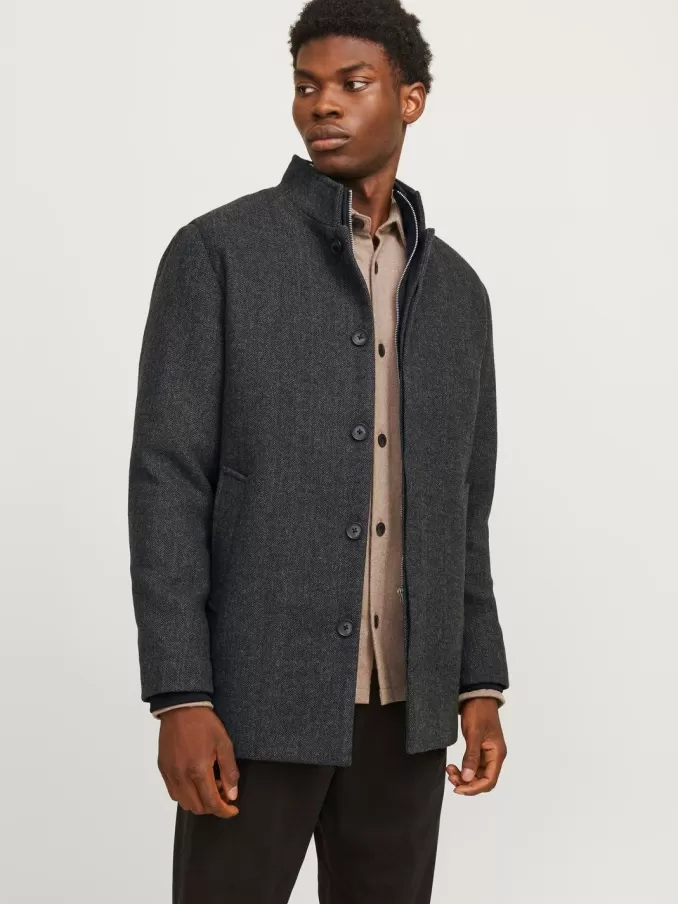 Wool coat-Jack & Jones New