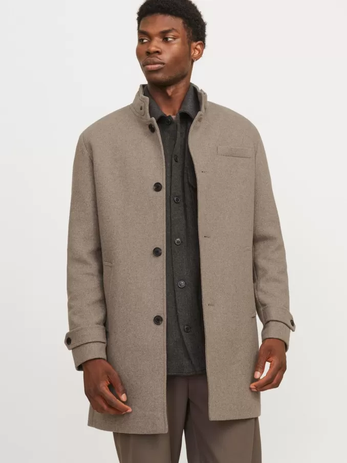 Wool coat-Jack & Jones New