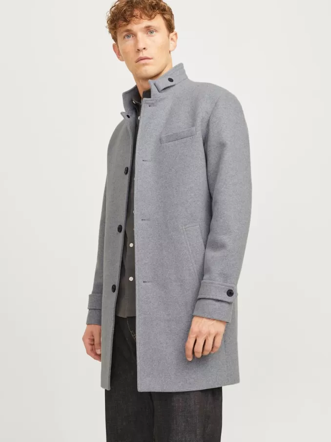 Wool coat-Jack & Jones Best Sale