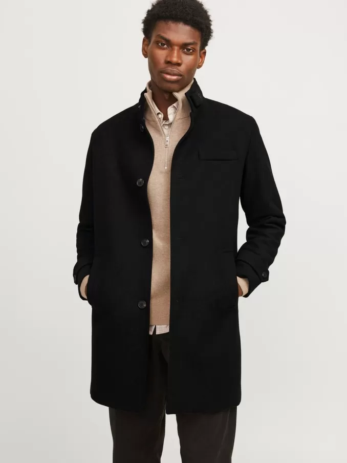 Wool coat-Jack & Jones Clearance