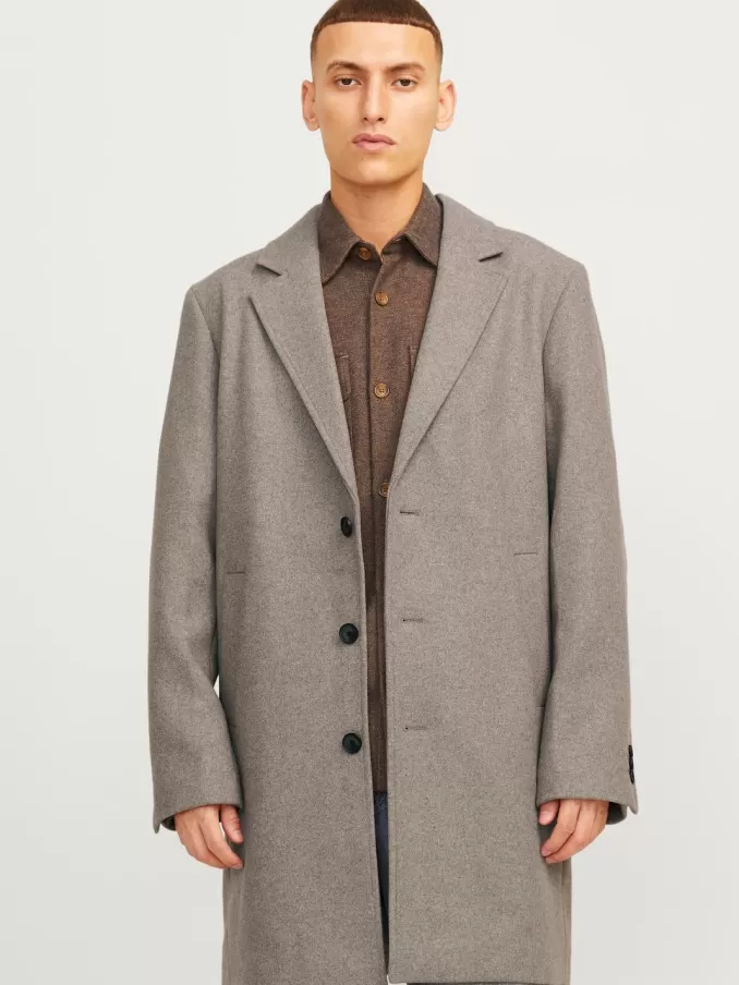 Wool coat-Jack & Jones Hot