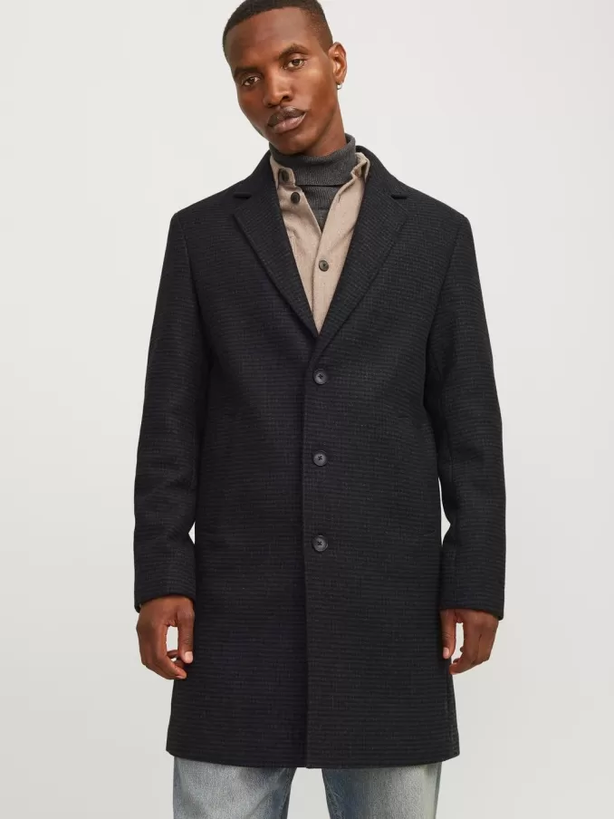 Wool coat-Jack & Jones Best