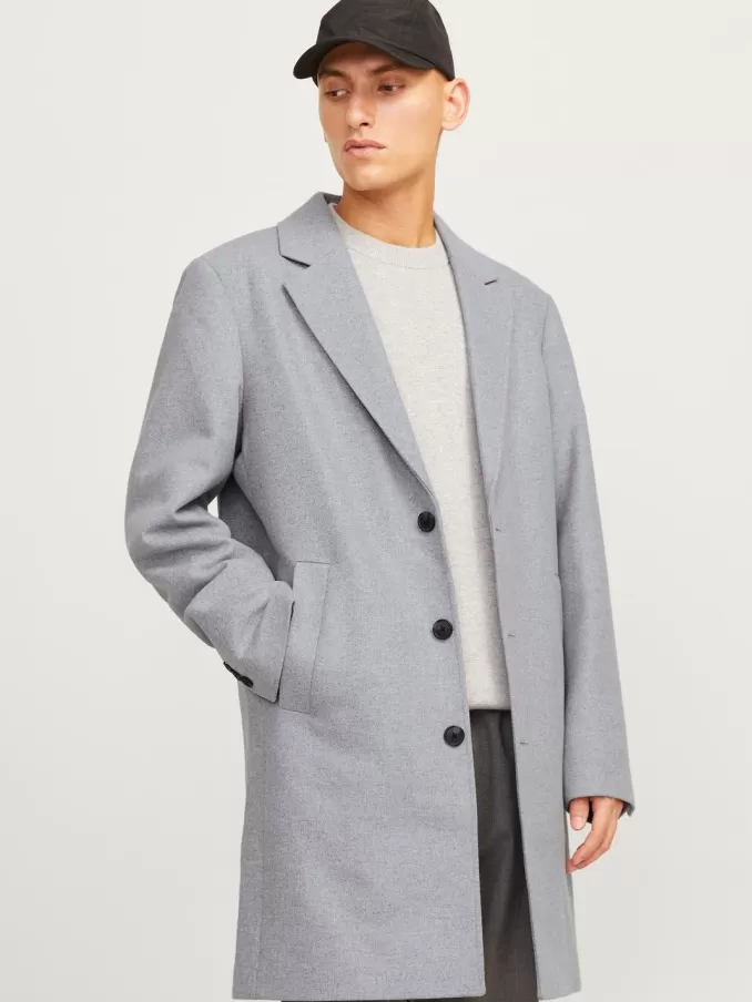 Wool coat-Jack & Jones Cheap