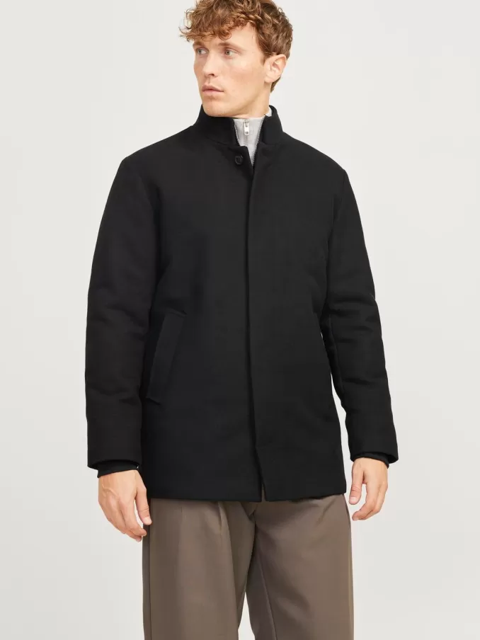 Wool coat-Jack & Jones Cheap