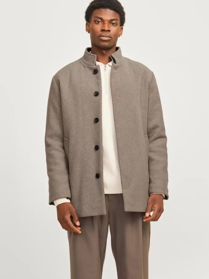 Wool coat-Jack & Jones Clearance