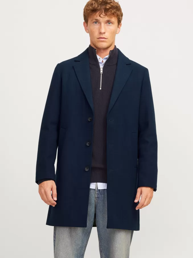 Wool coat-Jack & Jones Store