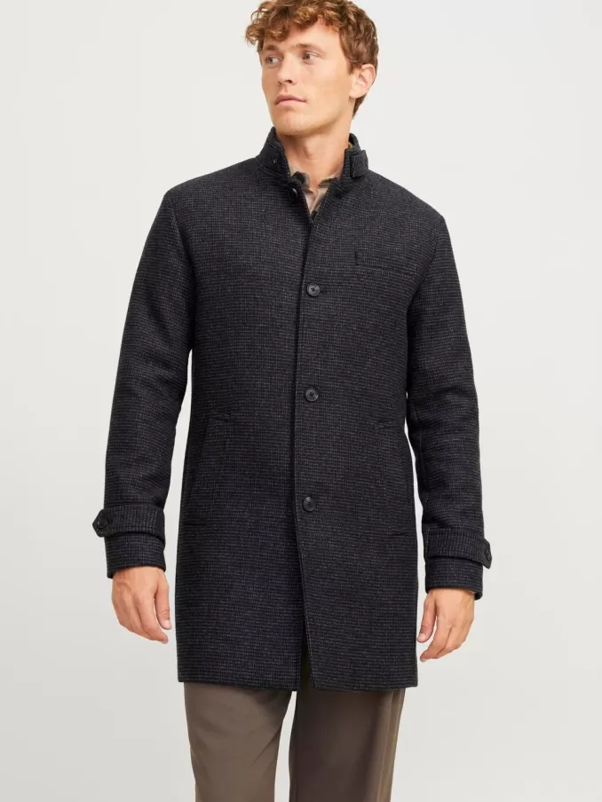 Wool coat-Jack & Jones Clearance