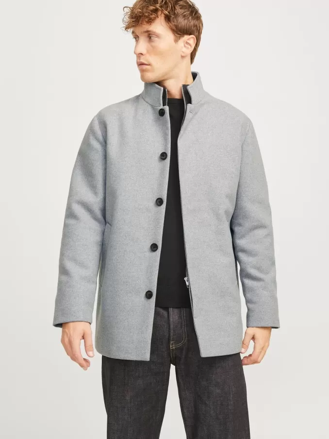 Wool coat-Jack & Jones Shop