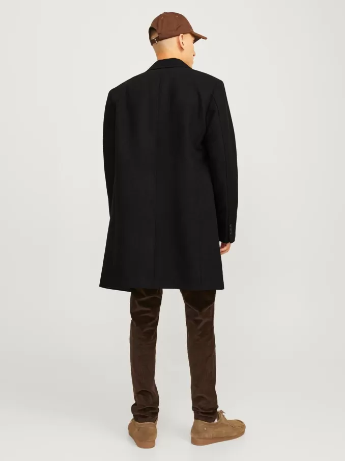 Wool coat-Jack & Jones New