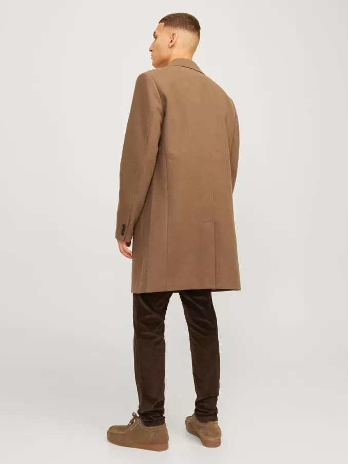 Wool coat-Jack & Jones Flash Sale