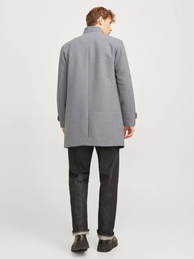 Wool coat-Jack & Jones Best Sale