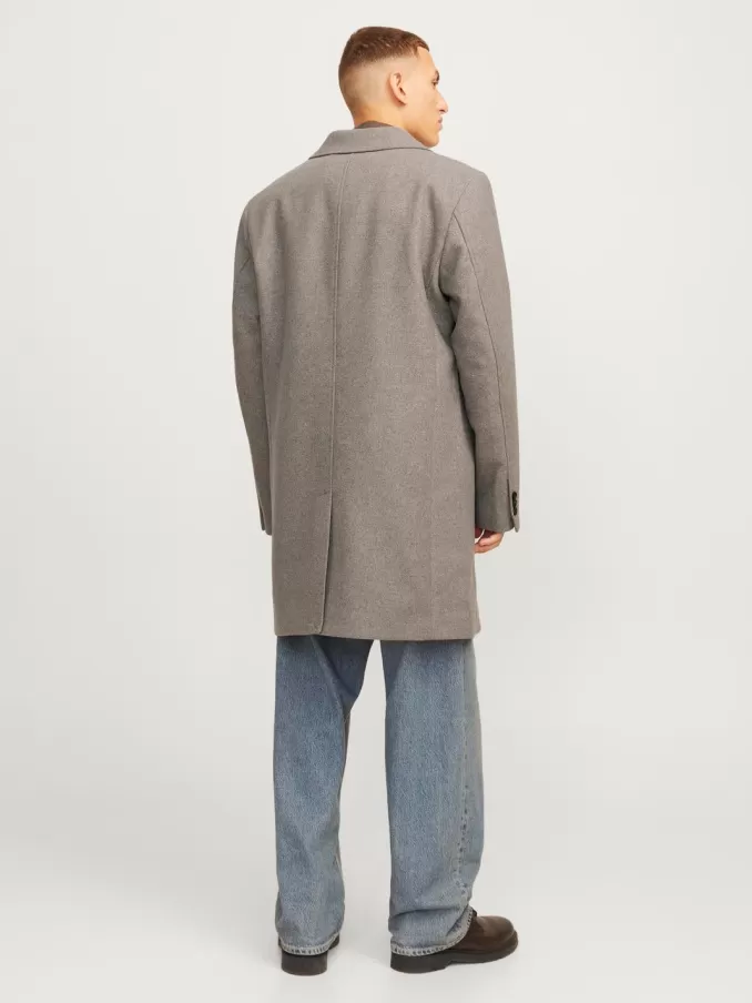 Wool coat-Jack & Jones Hot