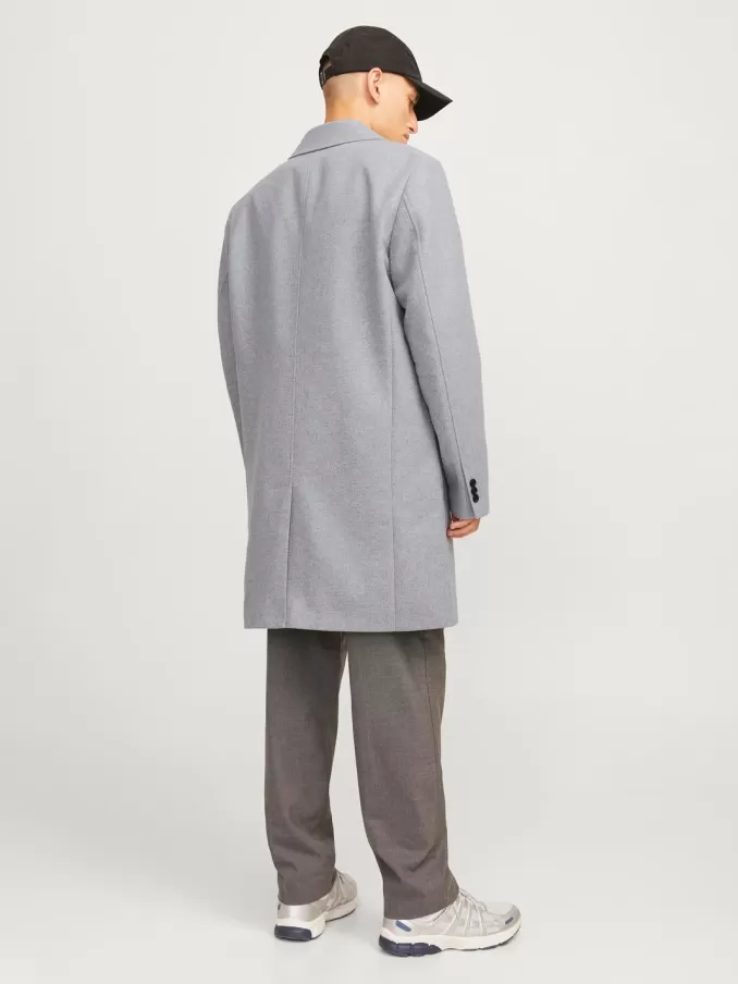 Wool coat-Jack & Jones Cheap