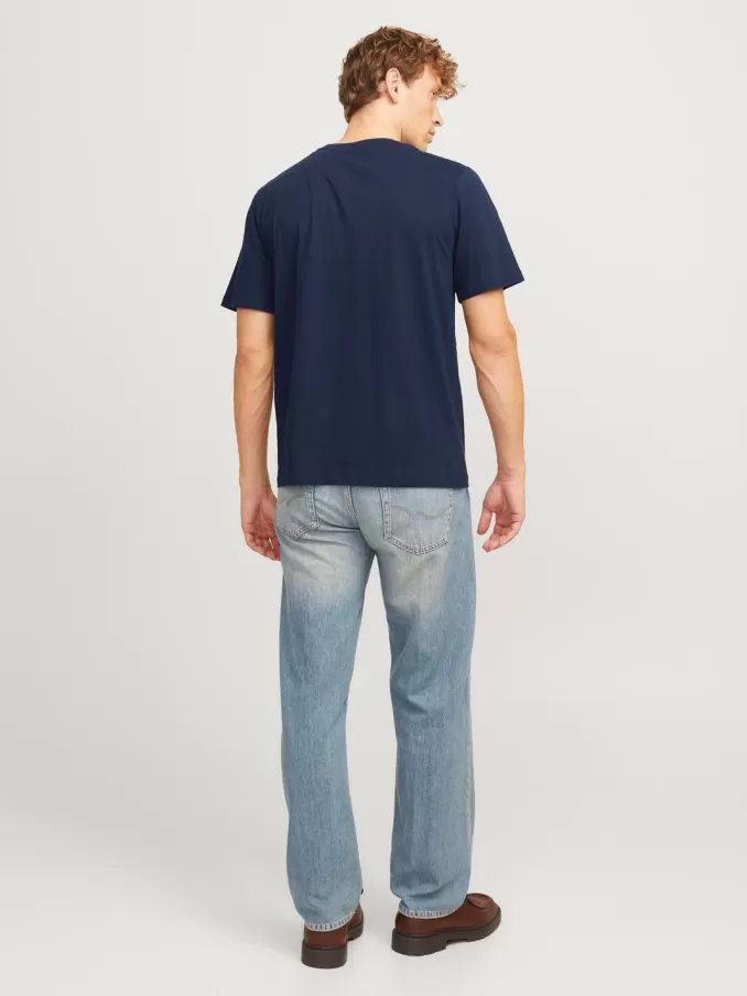 X-mas Crew neck T-shirt-Jack & Jones Sale