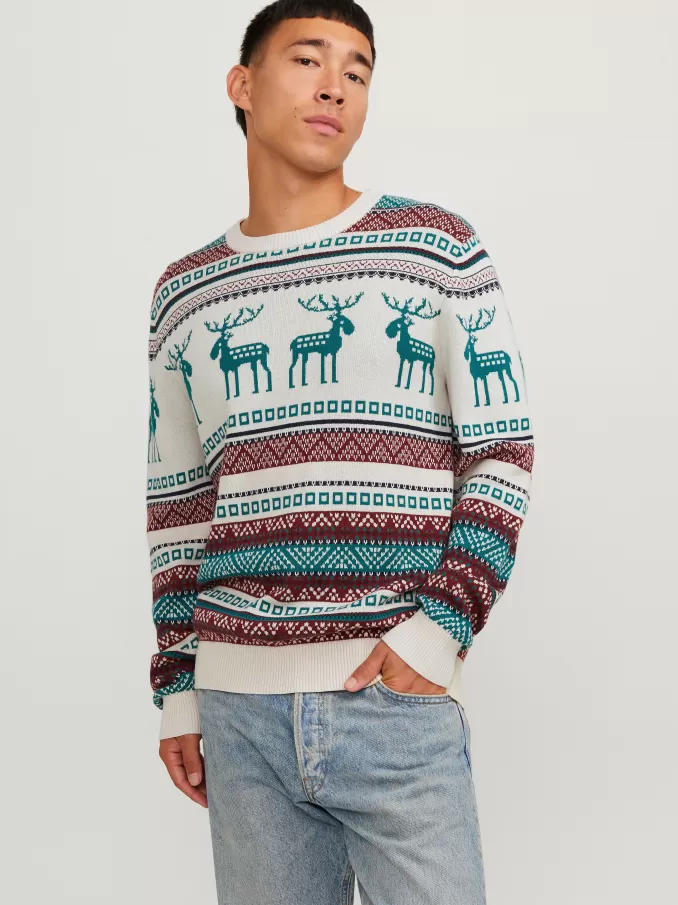 X-mas Knitted pullover-Jack & Jones Shop