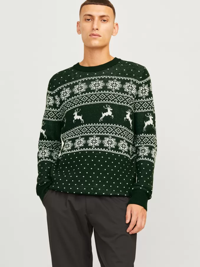 X-mas Knitted pullover-Jack & Jones Store