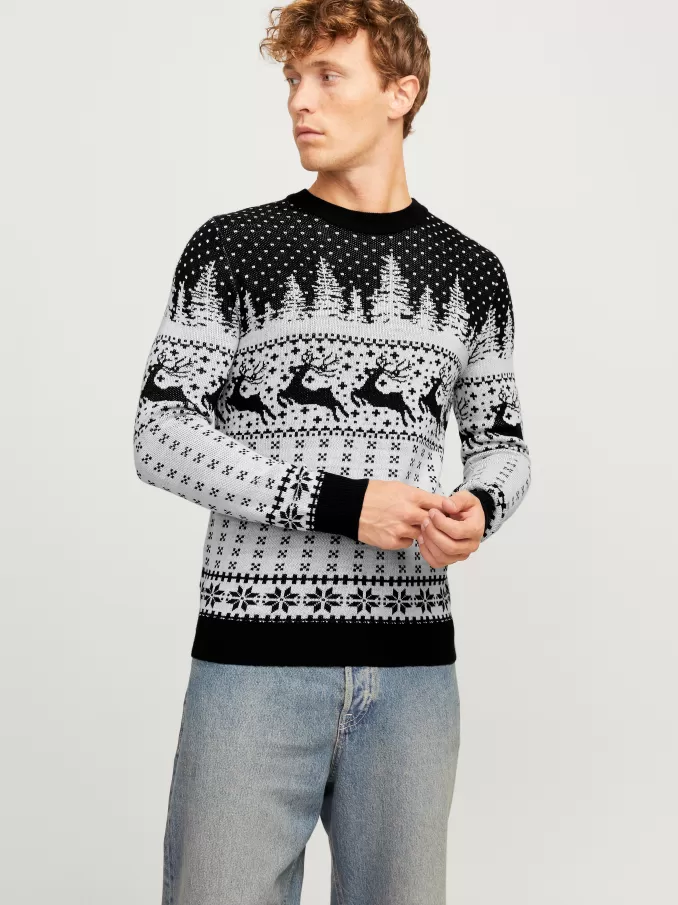 X-mas Knitted pullover-Jack & Jones Sale