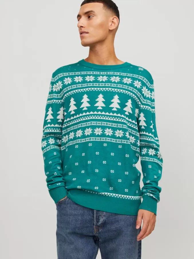 X-mas Knitted pullover-Jack & Jones Shop