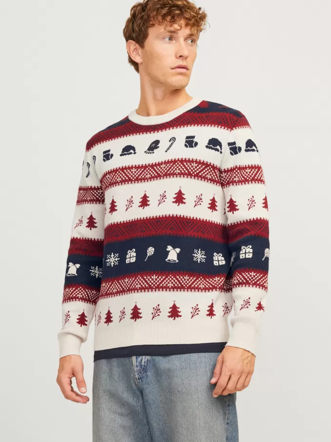 X-mas Knitted pullover-Jack & Jones Outlet