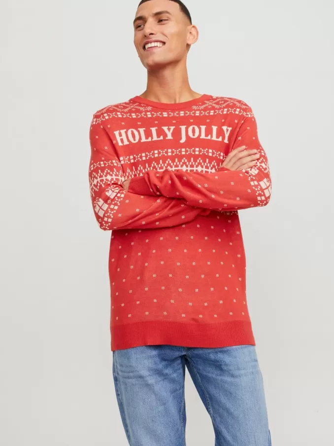 X-mas Knitted pullover-Jack & Jones Outlet