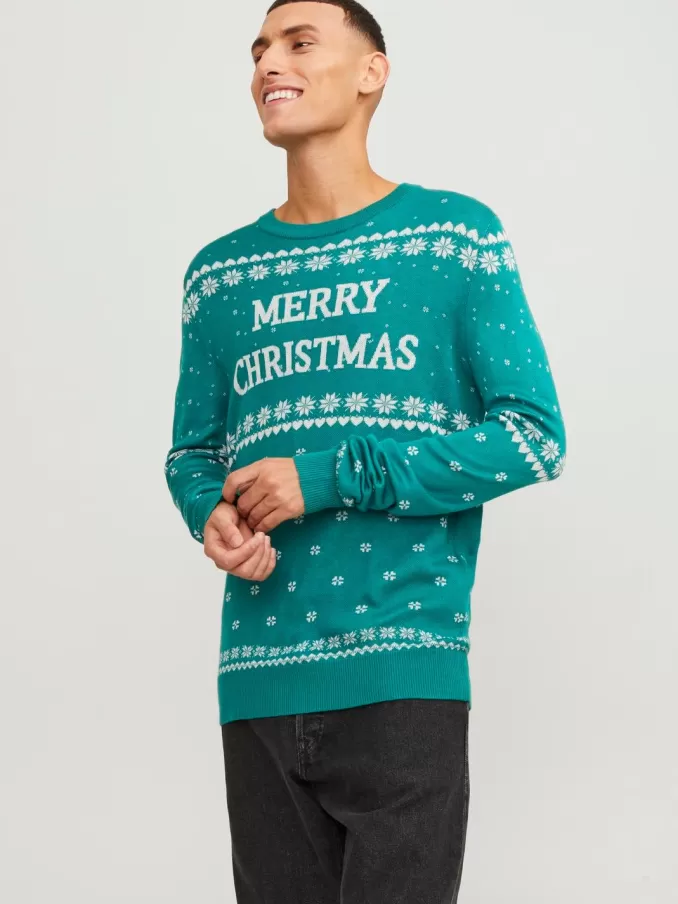 X-mas Knitted pullover-Jack & Jones Discount