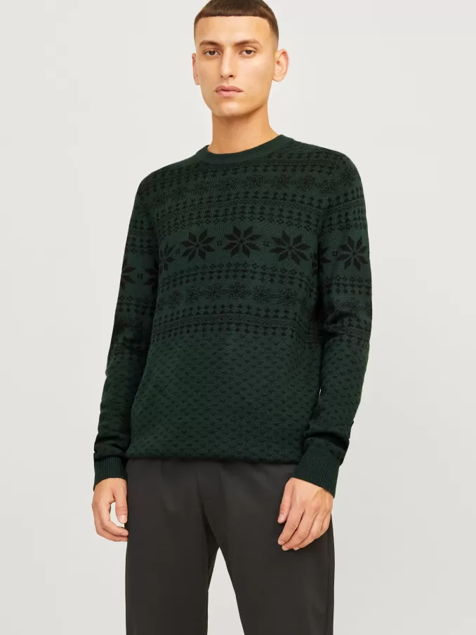 X-mas Knitted pullover-Jack & Jones Sale