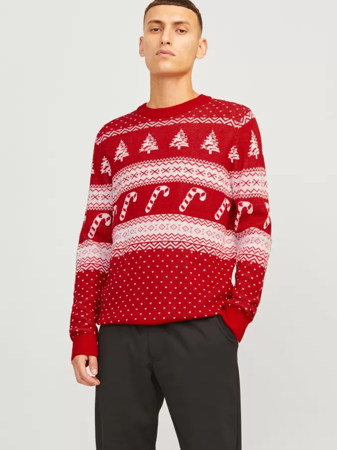 X-mas Knitted pullover-Jack & Jones Best Sale