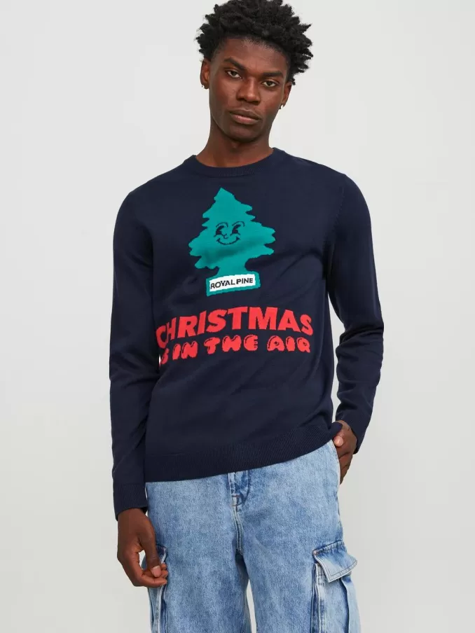 X-mas Knitted pullover-Jack & Jones Cheap