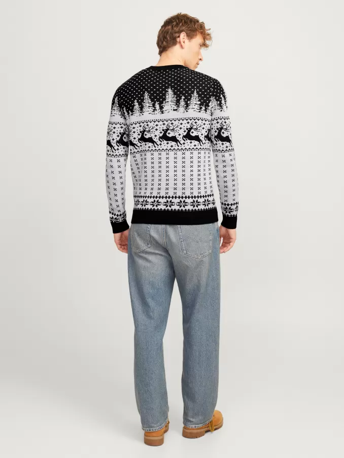 X-mas Knitted pullover-Jack & Jones Sale