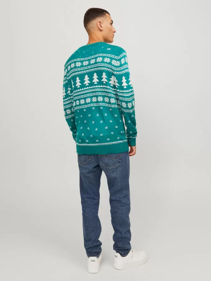 X-mas Knitted pullover-Jack & Jones Shop