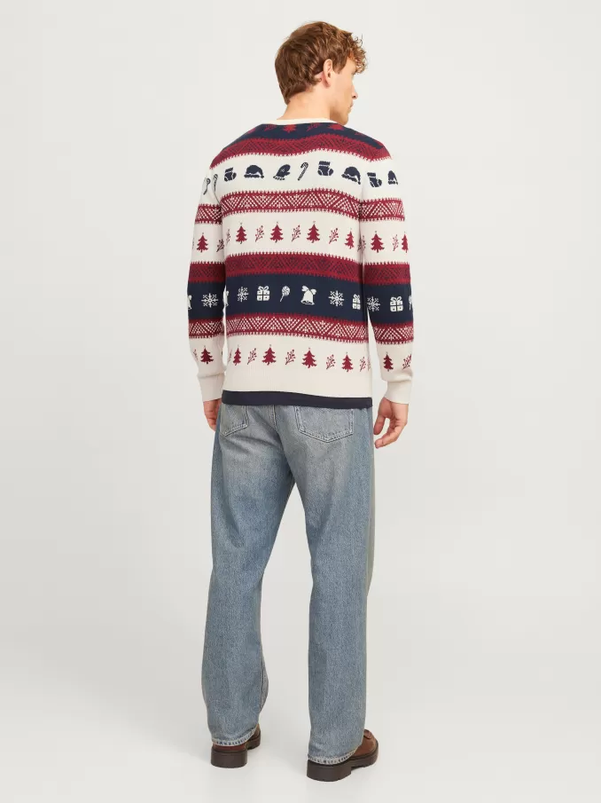 X-mas Knitted pullover-Jack & Jones Outlet