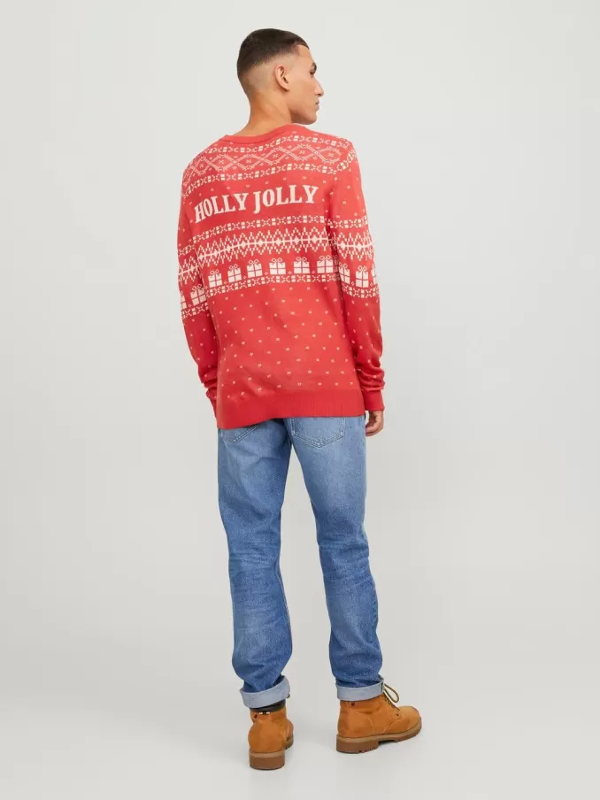 X-mas Knitted pullover-Jack & Jones Outlet