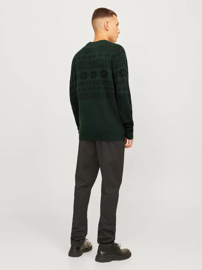 X-mas Knitted pullover-Jack & Jones Sale