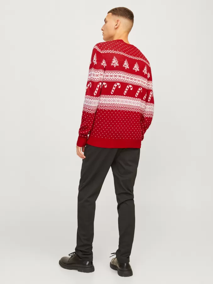 X-mas Knitted pullover-Jack & Jones Best Sale