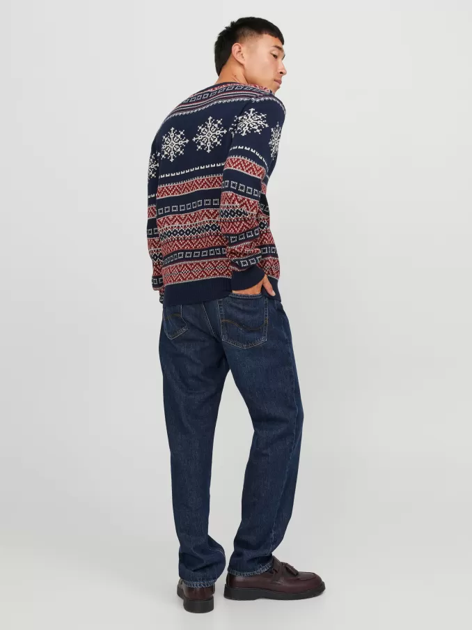 X-mas Knitted pullover-Jack & Jones Cheap