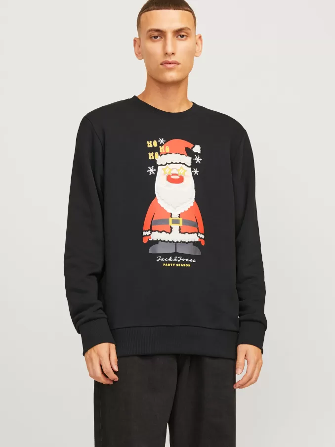 X-mas Sweatshirt-Jack & Jones Clearance