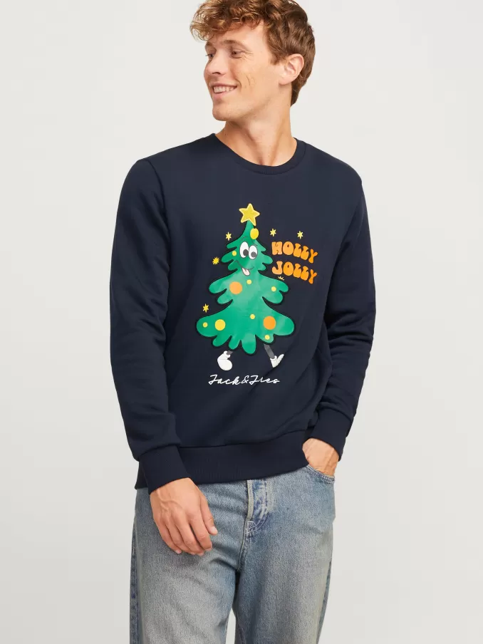 X-mas Sweatshirt-Jack & Jones Discount